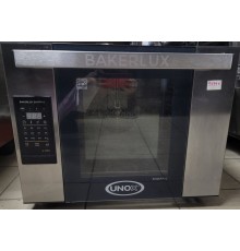 Печь конвекционная Unox XEFT-04HS-ELDP б/у | 4 уровня, 220В, Парасувлажнение | Гарантия
