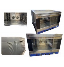 Б/в Піч конвекційна GIERRE BRIO | 3 рівні, 600x400 мм, 220В | Гарантія