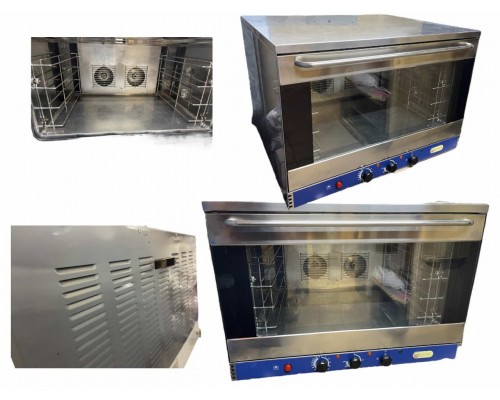 Б/в Піч конвекційна GIERRE BRIO | 3 рівні, 600x400 мм, 220В | Гарантія