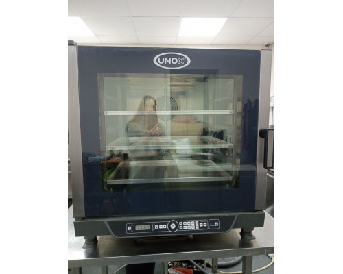 Печь конвекционная Unox XB695 б/у | 6 уровней | 600x400 мм | Гарантия 3 мес