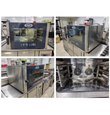 Б/в Піч конвекційна Unox XBC 405 | 4 рівні | 600x400 мм | Гарантія 3 міс.