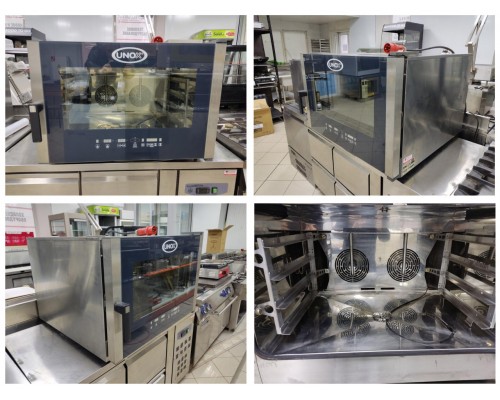 Печь конвекционная Unox XBC 405 б/у | 4 уровня | 600x400 мм | Гарантия 3 мес.