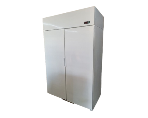 Шафа холодильна Технохолод ШХС(Д)-«ТЕХАС ВА»-1,2 1330 л | 2 скляні двері, +0°...+8°C, динамічна | BU HORECA