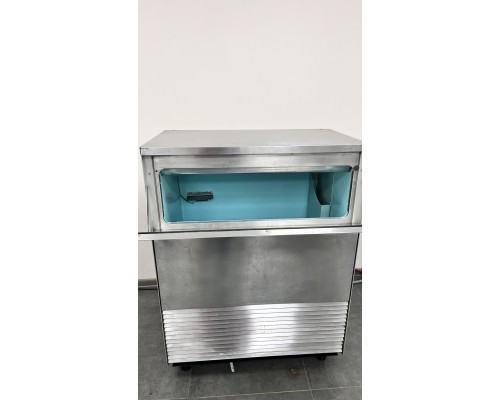 Льодогенератор ICEMATIC N12 S | 120 кг/добу, Пальчиковий лід, 60 кг бункер | BU HORECA