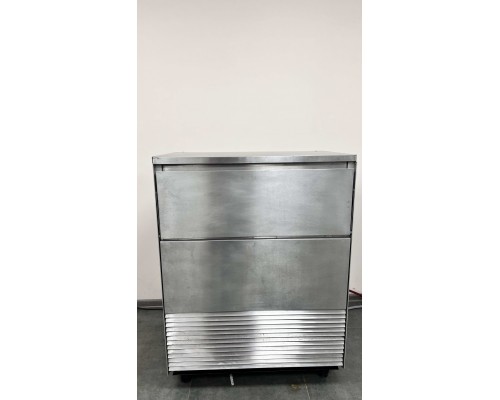 Льодогенератор ICEMATIC N12 S | 120 кг/добу, Пальчиковий лід, 60 кг бункер | BU HORECA