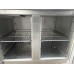 Стол холодильный CustomCool CCT-2DR 270 л Б/У | Профессиональный, +2°...+8°C, 2 двери, нержавейка | BU HORECA