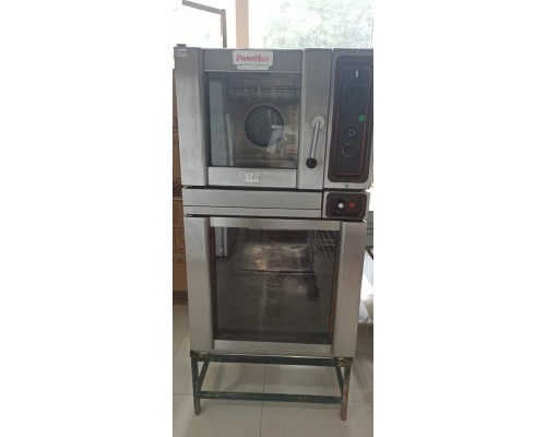 Конвекционная печь Electrolux с расстоечным шкафом и подставкой | Купить в BU HORECA