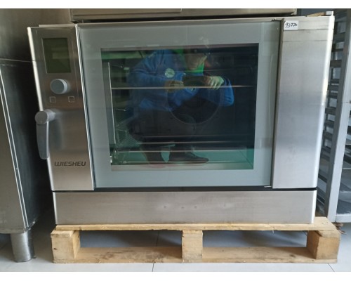 Б/в конвекційна піч WIESHEU B4 E2 | 4/5 рівнів | Купити в BU HORECA