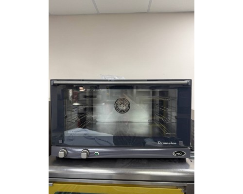 Б/в конвекційна піч Unox Dominica XF043 | 4 рівні | З 4 противнями | Купити в BU HORECA