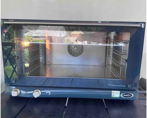 Б/в конвекційна піч Unox Dominica XF043 | 4 рівні | З 4 противнями | Купити в BU HORECA