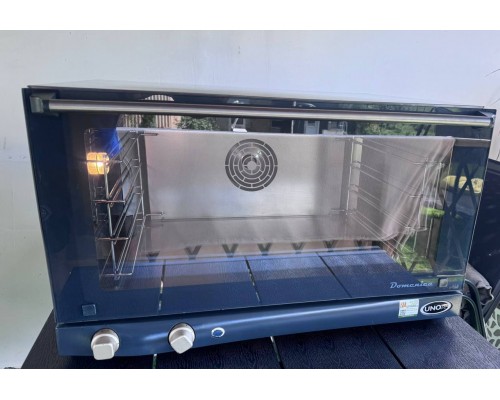 Б/в конвекційна піч Unox Dominica XF043 | 4 рівні | З 4 противнями | Купити в BU HORECA