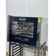 Б/в Пароконвектомат UNOX XVC 305 з підставкою - 5 рівнів | BU Horeca
