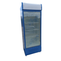 Купити б/в холодильну шафу UGUR з 1 дверима зі склом для кухні недорого в Україні | BU HORECA