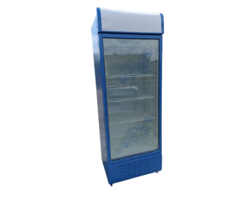 Купити б/в холодильну шафу UGUR з 1 дверима зі склом для кухні недорого в Україні | BU HORECA