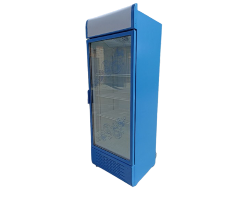 Купити б/в холодильну шафу UGUR з 1 дверима зі склом для кухні недорого в Україні | BU HORECA