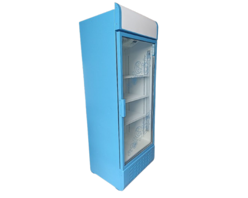 Купити б/в холодильну шафу UGUR з 1 дверима зі склом для кухні недорого в Україні | BU HORECA