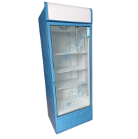 Купити б/в холодильну шафу UGUR з 1 дверима зі склом для кухні недорого в Україні | BU HORECA