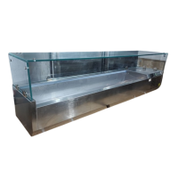 Купити б/в вітрину для топінгу Tefcold VK33-150-I (6 гастроємностей) недорого в Україні | BU HORECA