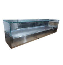 Купити б/в вітрину для топінгу Tefcold VK33-150-I (6 гастроємностей) недорого в Україні | BU HORECA