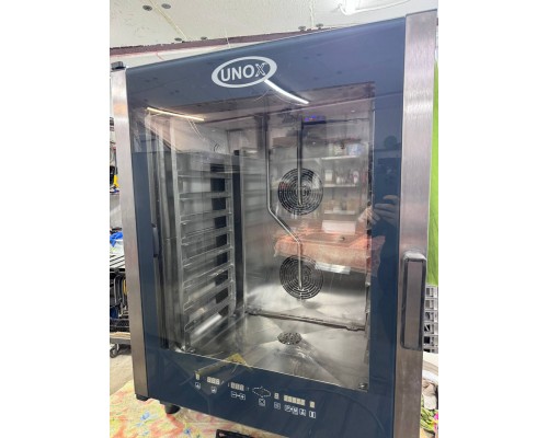Пароконвектомат Unox XVC 705 E з автомийкою