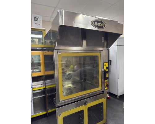 Пароконвект 6 рівнів 600*400 Unox XB603 569х + зонд витяжний