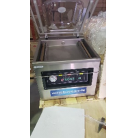 Вакууматор настільний | Професійний, 20 м³/год, 2 шви 400 мм, нержавіюча сталь | BU Horeca