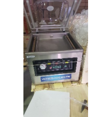 Вакууматор настільний | Професійний, 20 м³/год, 2 шви 400 мм, нержавіюча сталь | BU Horeca