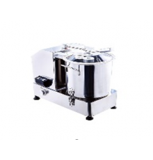 Кутер професійний | Об'єм 6 л, 940-2470 об/хв, 1.8 кВт, нержавіюча сталь | BU Horeca