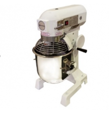 Міксер планетарний професійний | 20 л, 3 швидкості, 1.1 кВт, 220 В, нержавіюча сталь | BU Horeca