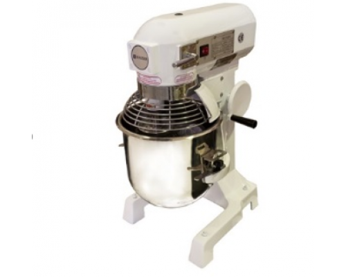 Міксер планетарний професійний | 20 л, 3 швидкості, 1.1 кВт, 220 В, нержавіюча сталь | BU Horeca