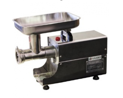 М'ясорубка електрична Enterprise | Професійна, 80 кг/год, 0.45 кВт, 220 В, з реверсом | BU Horeca