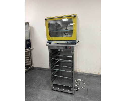 Конвекционная печь Unox XF 135 б/у | 4 дека, 230В, Увлажнение | Гарантия BU HORECA