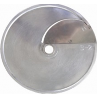 Диск-слайсер (5 мм) для нарізки | Професійний, Ø 205 мм, для томатів та цитрусових | BU Horeca