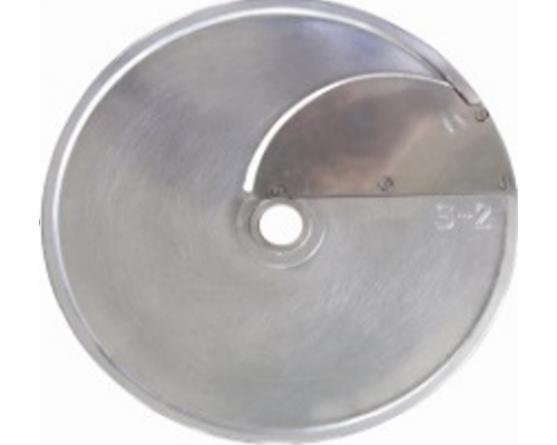 Диск-слайсер (5 мм) для нарізки | Професійний, Ø 205 мм, для томатів та цитрусових | BU Horeca