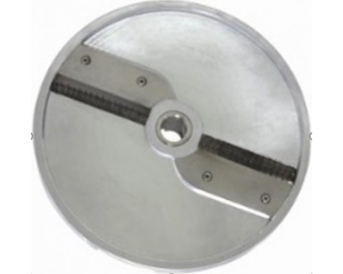 Диск для нарізки соломкою (10 мм) | Професійний, Ø 205 мм, для овочерізок Robot Coupe | BU Horeca