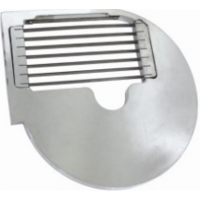 Диск для нарізки соломкою (8 мм) | Професійний, Ø 205 мм, алюмінієво-магнієвий сплав | BU Horeca