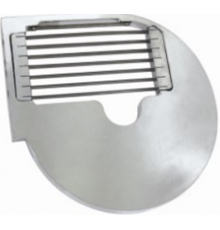 Диск для нарізки соломкою (8 мм) | Професійний, Ø 205 мм, алюмінієво-магнієвий сплав | BU Horeca