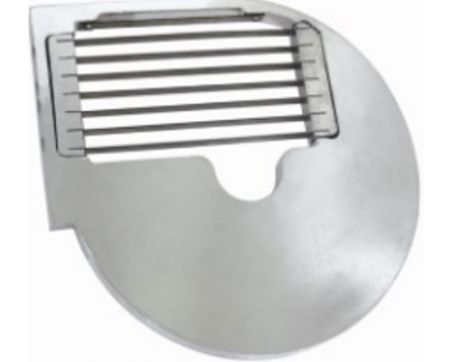 Диск для нарізки соломкою (8 мм) | Професійний, Ø 205 мм, алюмінієво-магнієвий сплав | BU Horeca