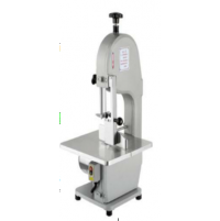 Пила стрічкова для м'яса та кісток | Професійна, 1650 мм полотно, 15 м/с, 0.75 кВт, 220 В | BU Horeca