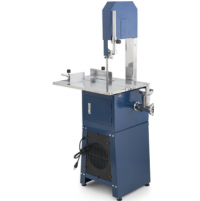 Пила стрічкова для м'яса та кісток з м'ясорубкою (2 в 1) | 2090 мм полотно, 80 кг/год, 0.55 кВт, 220 В | BU Horeca