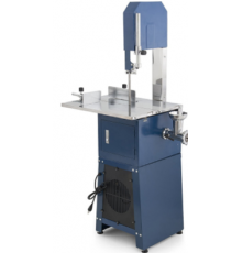 Пила стрічкова для м'яса та кісток з м'ясорубкою (2 в 1) | 2090 мм полотно, 80 кг/год, 0.55 кВт, 220 В | BU Horeca