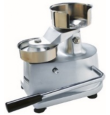 Прес для гамбургерів (Ø 100 мм) | Професійний формувач котлет, нерж. сталь | BU Horeca