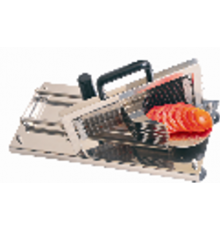 Слайсер для томатів ручний | Професійний, 5.5 мм, Ø 100-130 мм, нержавіюча сталь 304 | BU Horeca