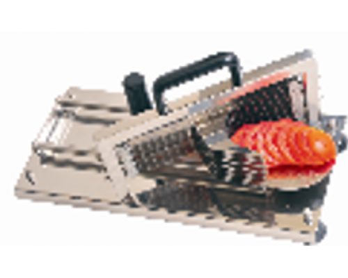 Слайсер для томатів ручний | Професійний, 5.5 мм, Ø 100-130 мм, нержавіюча сталь 304 | BU Horeca