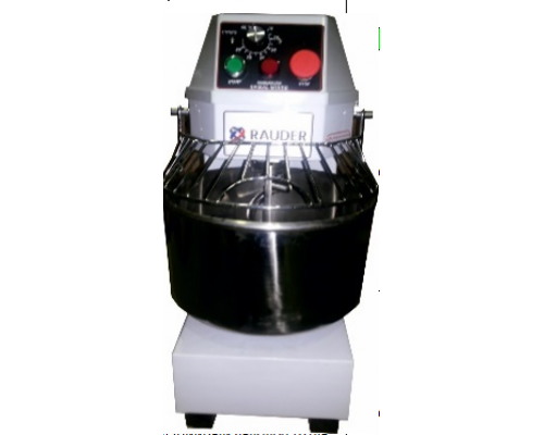 Тістоміс спіральний (Одношвидкісний) | Професійний, 10 л, 8.75 кг тіста, 1.1 кВт | BU Horeca