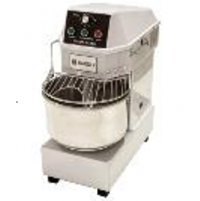 Тістоміс спіральний (Одношвидкісний) | Професійний, 20 л, 14 кг тіста, Реверс, 1.1 кВт | BU Horeca