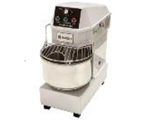 Тістоміс спіральний (Одношвидкісний) | Професійний, 20 л, 14 кг тіста, Реверс, 1.1 кВт | BU Horeca