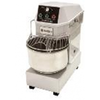 Тістоміс спіральний (Одношвидкісний) | Професійний, 30 л, 21 кг тіста, Реверс, 1.5 кВт | BU Horeca