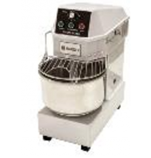 Тістоміс спіральний (Одношвидкісний) | Професійний, 30 л, 21 кг тіста, Реверс, 1.5 кВт | BU Horeca