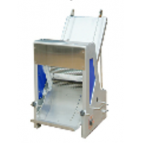 Хліборізка електрична (Настільна) | Професійна, 8 мм скибка, 44 шт/цикл, 0.37 кВт | BU Horeca